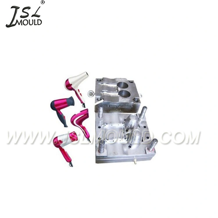 Injetion Plastic Hair Drier Shell Mould