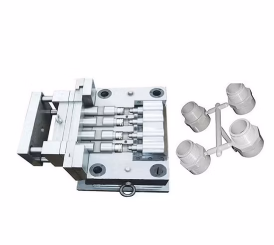 OEM カスタム Injectino 成形プロフェッショナルプラスチックパイプ継手射出エルボティーバルブ金型